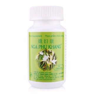 [Tích điểm chính hãng] Nga Phụ Khang - Lọ 60 viên