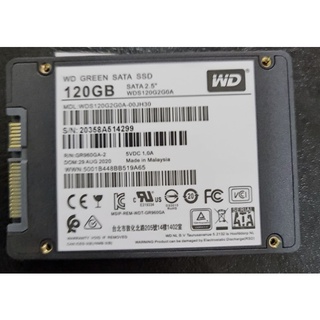 Ổ cứng SSD WD Green 120GB WDS120G2G0A