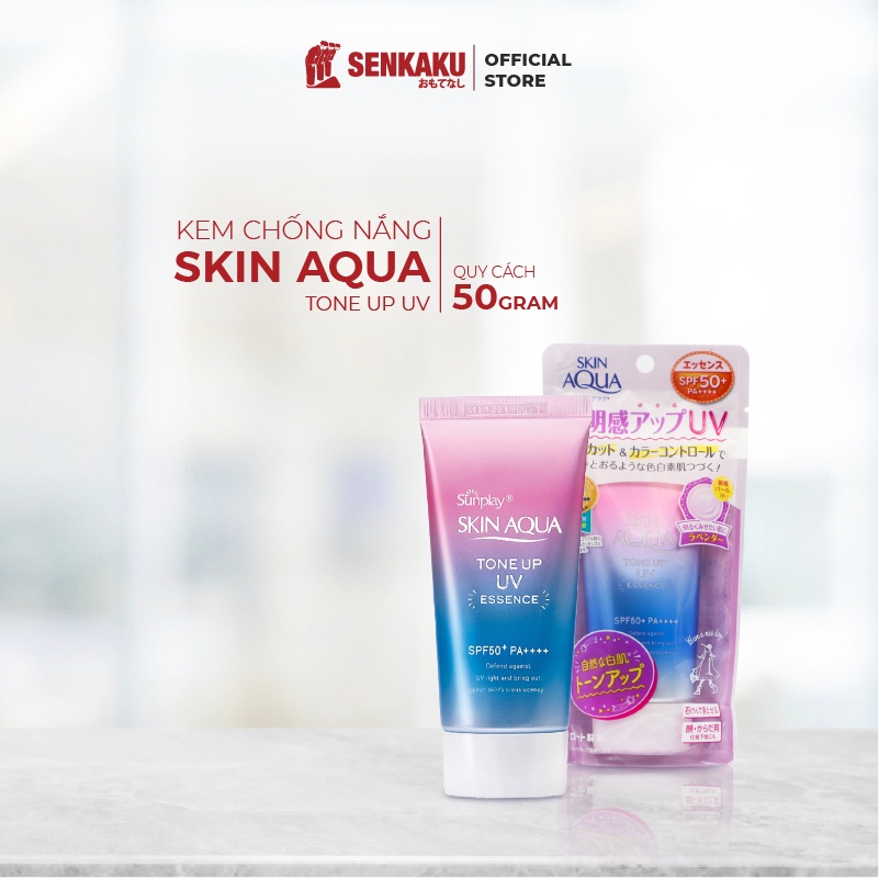 Kem Chống Nắng Skin Aqua Tone Up UV SPF50+ PA++++ 80g