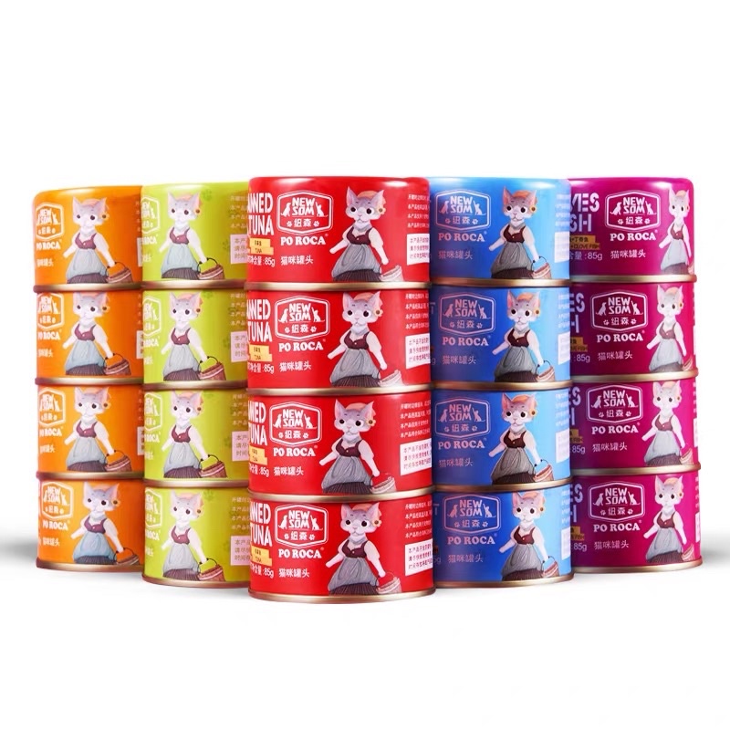 Pate POROCA dành cho mèo - 85gr