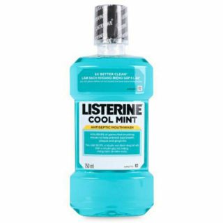 Nước xúc miệng Listerine - Trắng răng Thái Lan 750ml