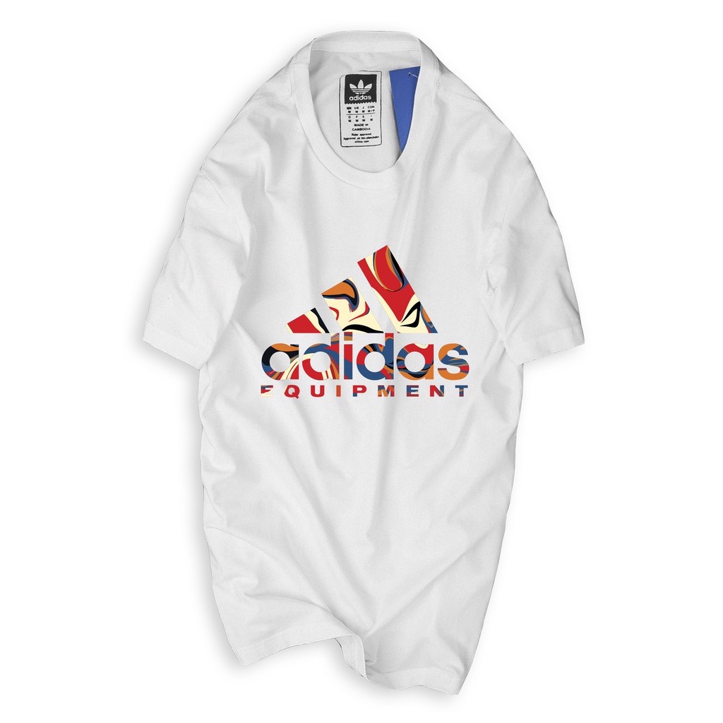 Áo thun Adidas chính hãng giá rẻ 100% cotton - xuất dư - có big size - áo phông from rộng - unisex - local band