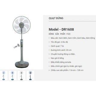 Quạt cây - đứng Senko DR888 (DR-888)