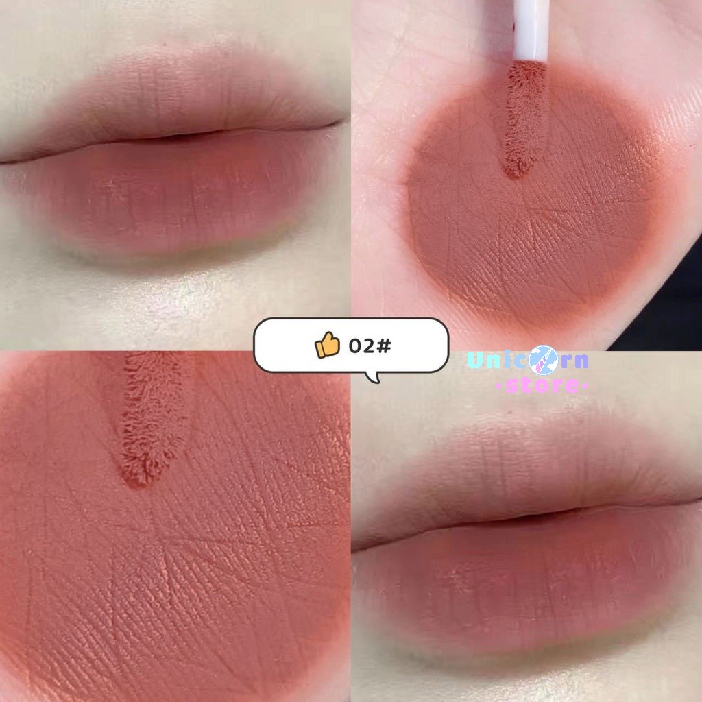 Set 3 Son Môi Thỏ Đen Magic Casa Dark Rabbit Series Lip Glaze