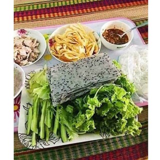 Bánh tráng mè Phan Rang xấp 1kg 50cai