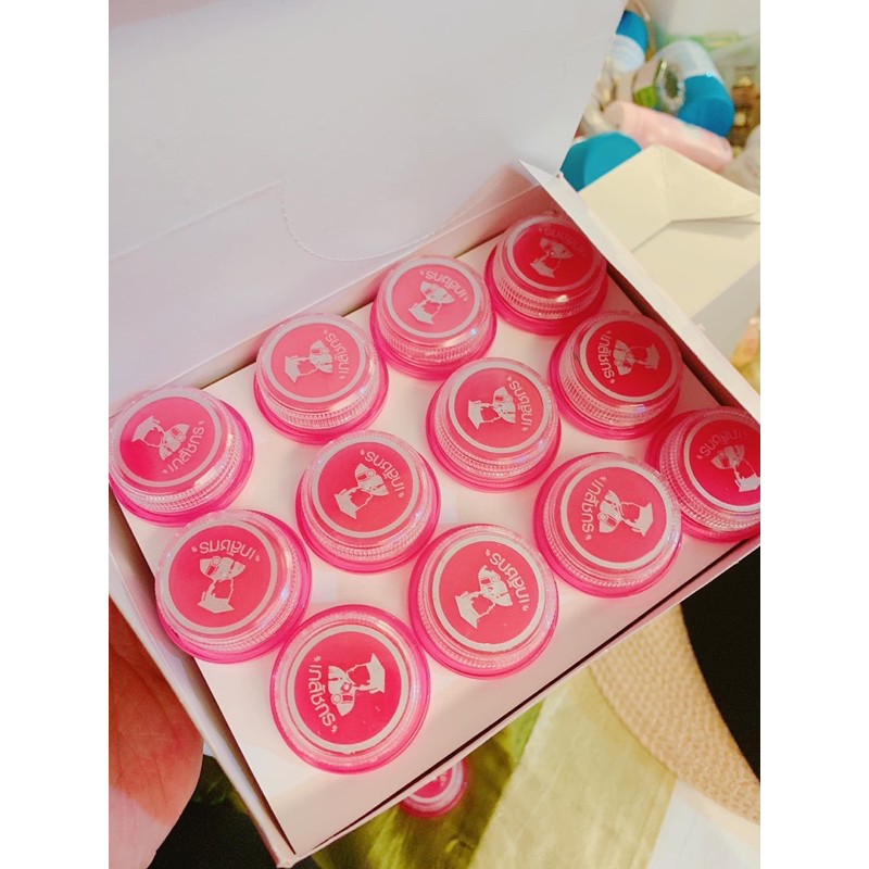 Hủ son dưỡng môi Thái Lan siêu mịn màng hồng môi | BigBuy360 - bigbuy360.vn