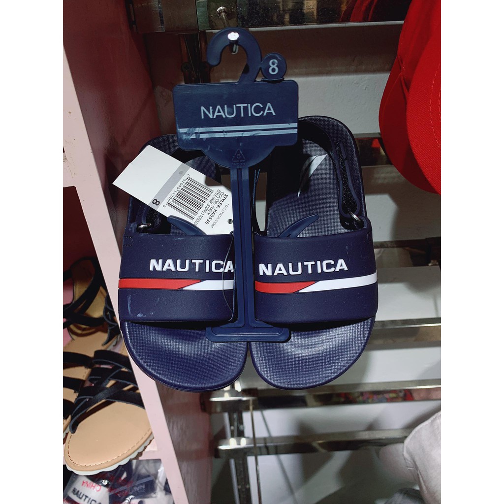 Sandal nautica màu 6 đến 11