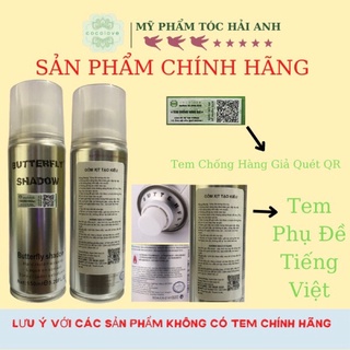 [Sỉ/Lẻ] Gôm Bạc Butterfly Shadow 320ML-600ML