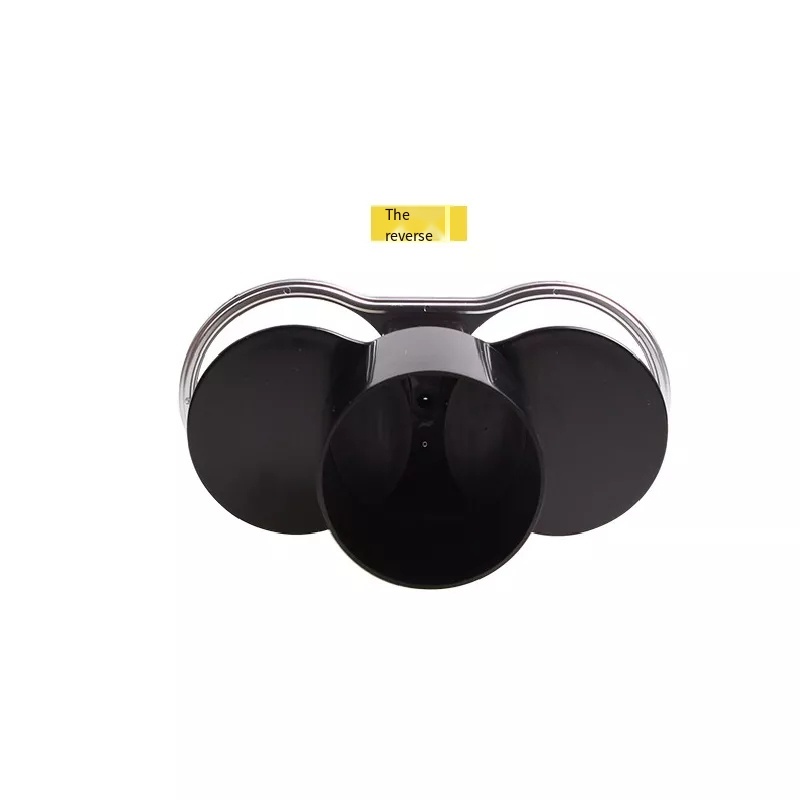 Giá Đỡ Cốc Nước Hai Lớp Bằng ABS Chất Lượng Cao Cho Xe Hơi