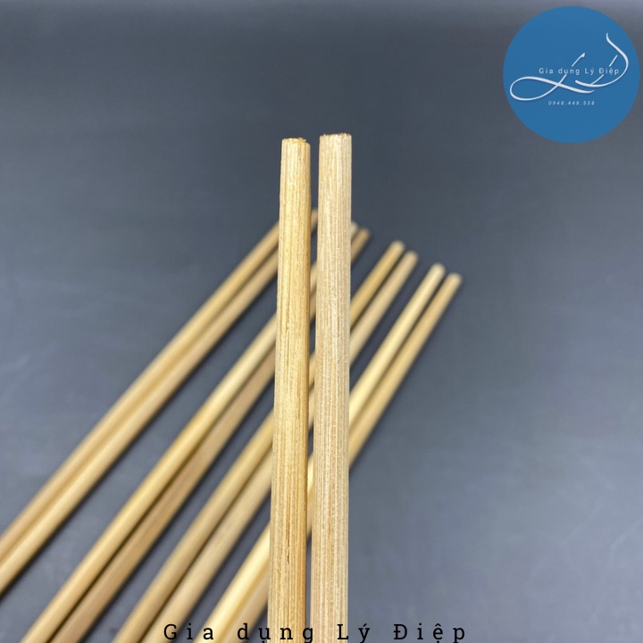 10 đôi đũa tre bao bì nhỏ an toàn, tiện lợi