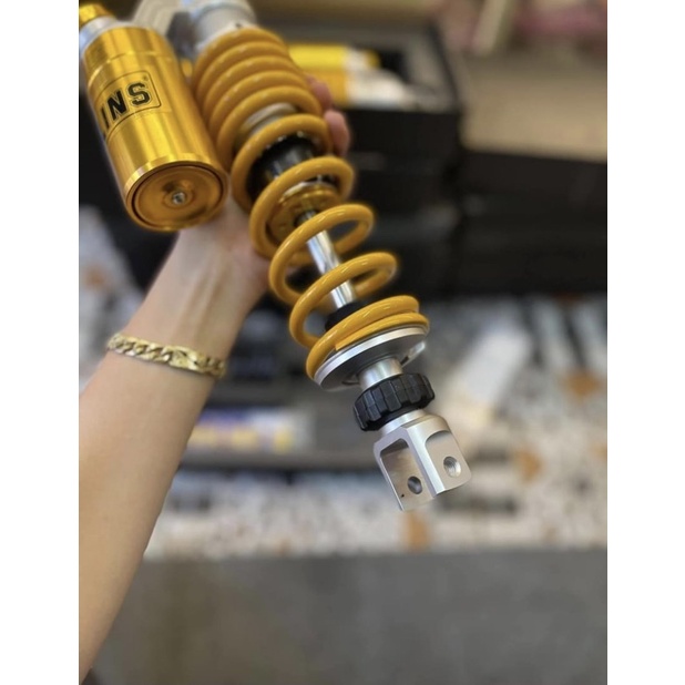 Phuộc Ohlins Bình Dầu Trên - Vario , Click , Vision , Mio , Luvias