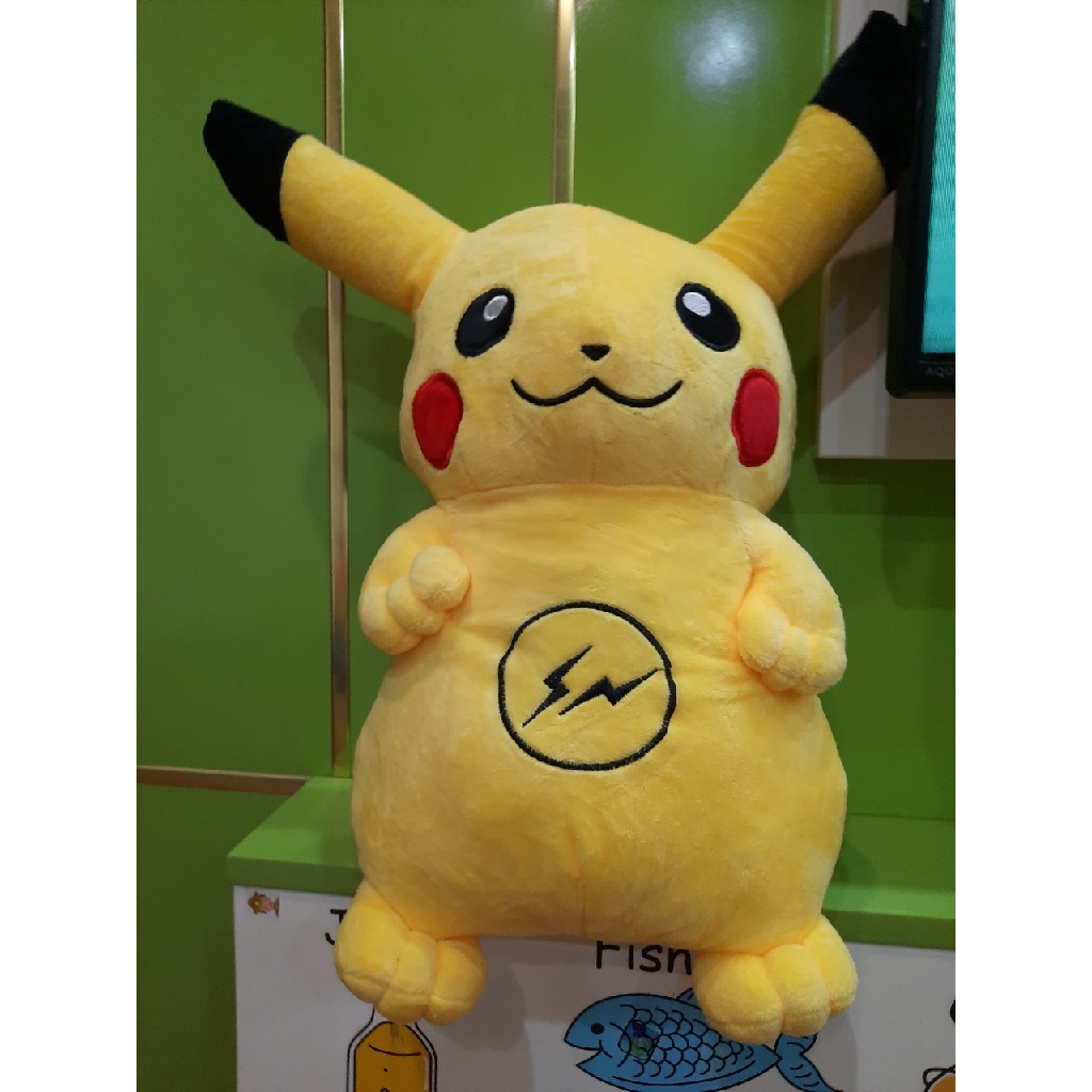 XẢ KHO LỖ VỐN GỐI ÔM PIKACHU SIÊU TO CỰC ĐÁNG YÊU