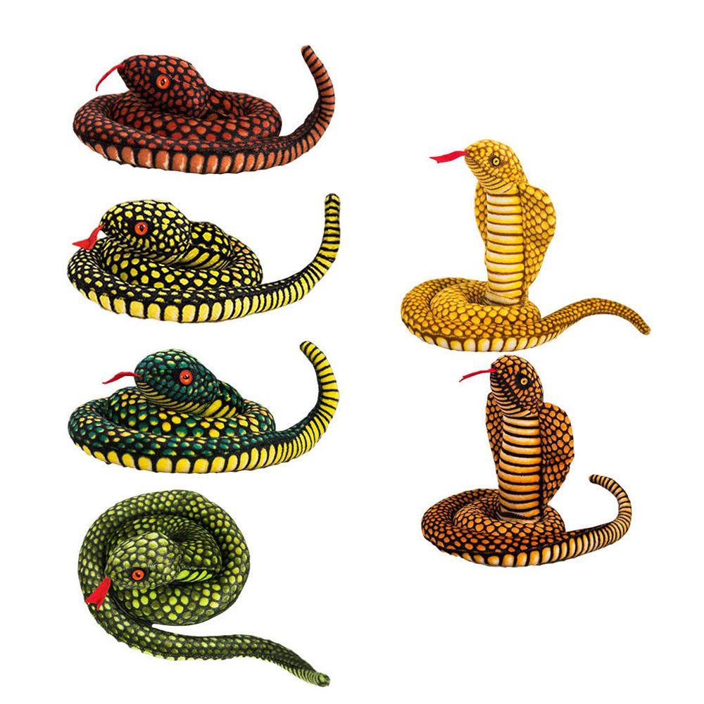 DARNELL Rắn Nhồi Bông Mềm Mại Trang Trí Nhà Cửa