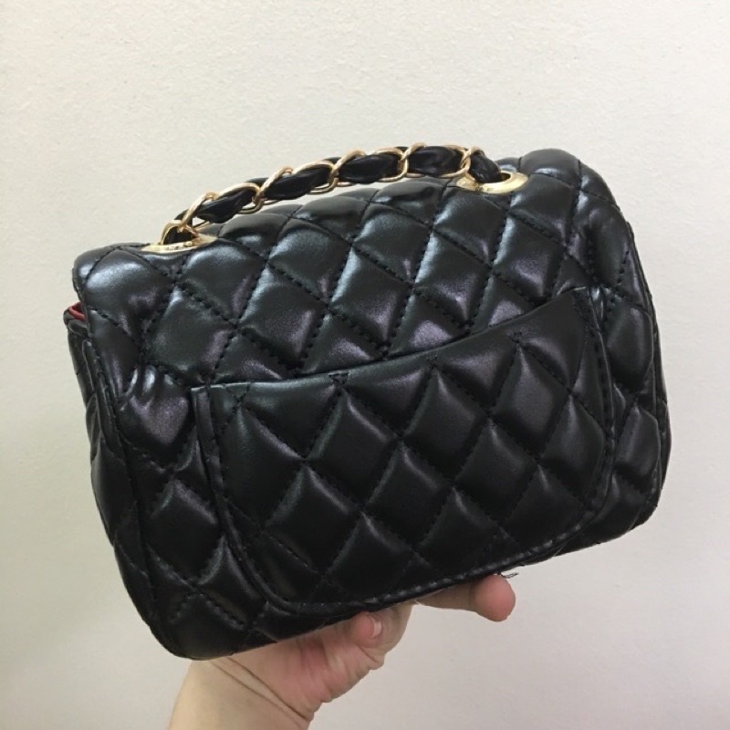 Túi Xách Nữ Classic Trần Trám, Túi Nữ Đeo Chéo Tag X