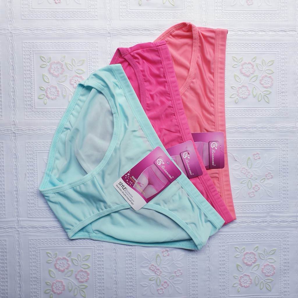 Quần lót thun lạnh mát mịn thái lan 40kg-53kg | BigBuy360 - bigbuy360.vn