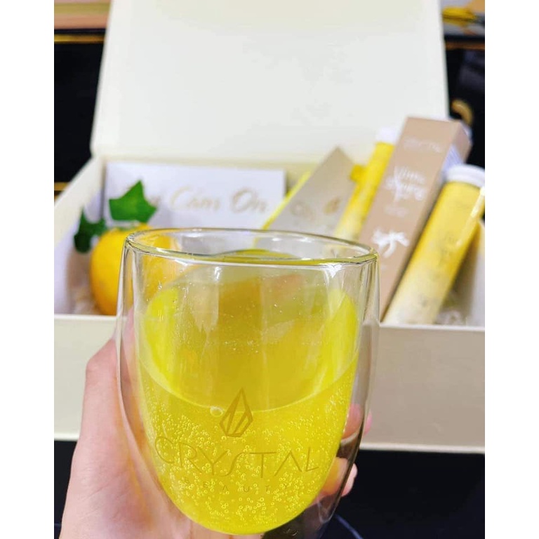 Sủi giảm cân Crystal Slim &amp; Shining Tablets
