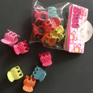 KẸP CÀNG CUA BÉ BÉ XINH XINH CHO BÉ GÁI NGUYÊN BỊCH 6 CÁI