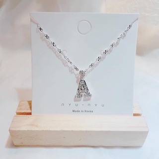 dây chuyền chữ bạc ta