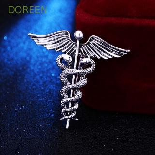 Ghim cài áo kim loại hình đôi cánh thiên thần bắt mắt