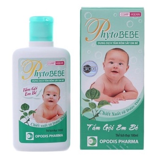 Phytobebe Dung dịch tắm rôm sẩy