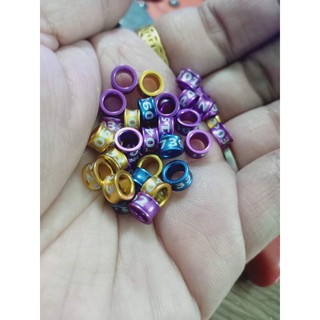 [Mã PET20K giảm 20K đơn 250K] Vòng /nhẫn đeo chân chim choè lửa , than , yến phụng...