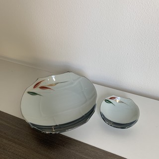 Dĩa & Chén gốm Nhật cho bếp thêm xinh