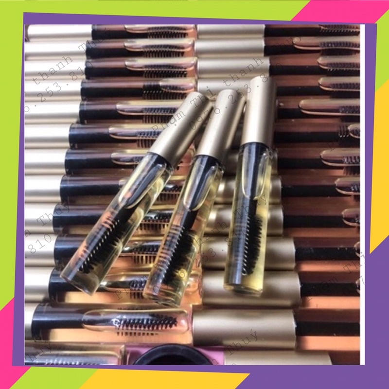 Chuốt mi dầu dừa (macara dầu dừa) Nhà nấu / Loại 10ml