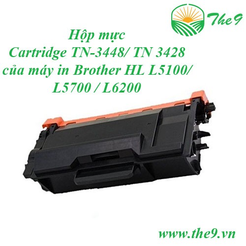 Hộp Mực Cartridge TN-3448/ TN-3428 dùng cho máy in Brother HL L5100 / L5700 / L6200