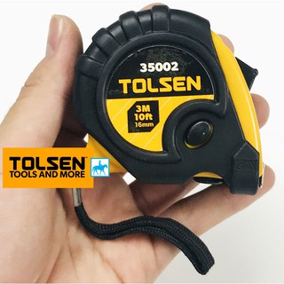 Thước cuộn thép 3 mét measuring tape tolsen 35002