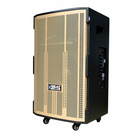 Loa kéo Acnos KBeatbox CB4051 Max Bluetooth Loa gỗ bass 4 tấc - Chính Hãng Acnos