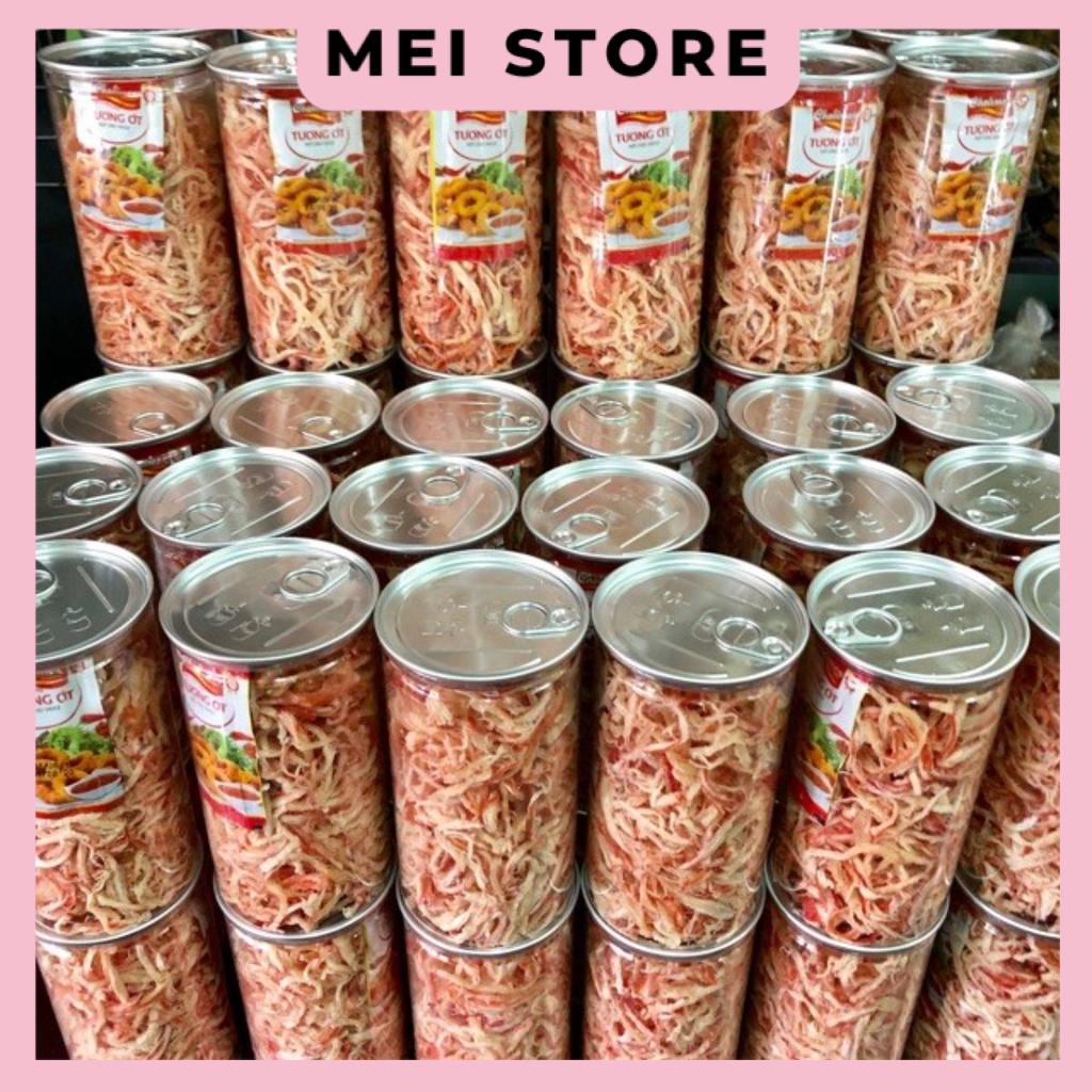 Mực Sợi Hấp Nước Dừa 300 Gram