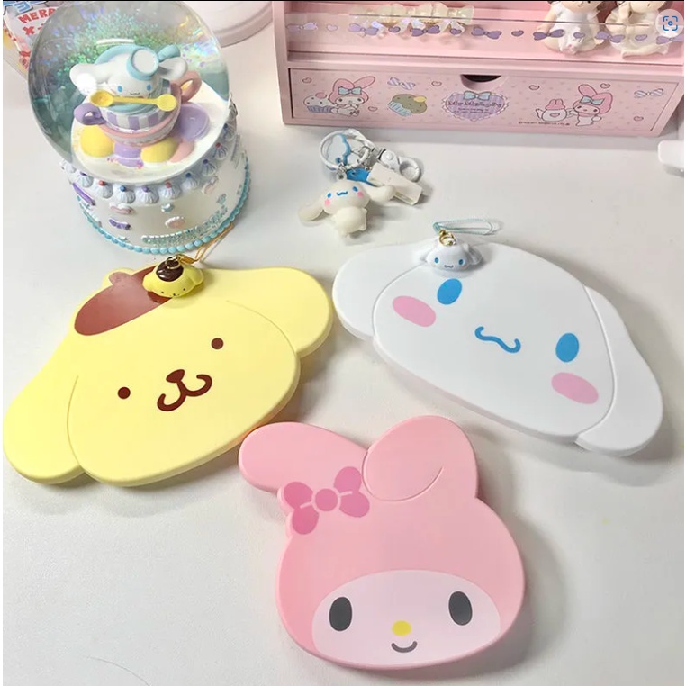 SANRIO Khuôn Làm Đá Viên 7 Lỗ Hình Chú Chó Hoạt Hình Sáng Tạo