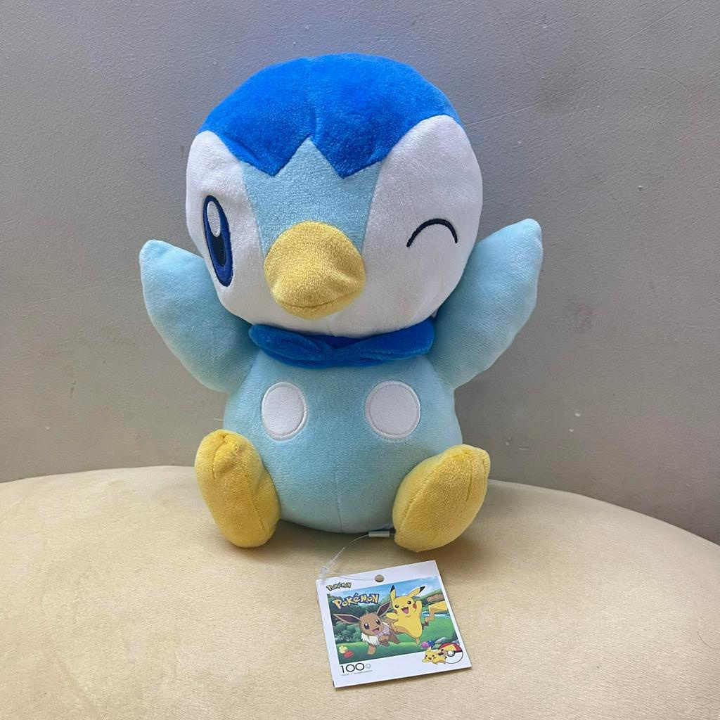 Gấu Bông Pokemon Chim cánh cụt Pochama Piplup size 25cm Nhật
