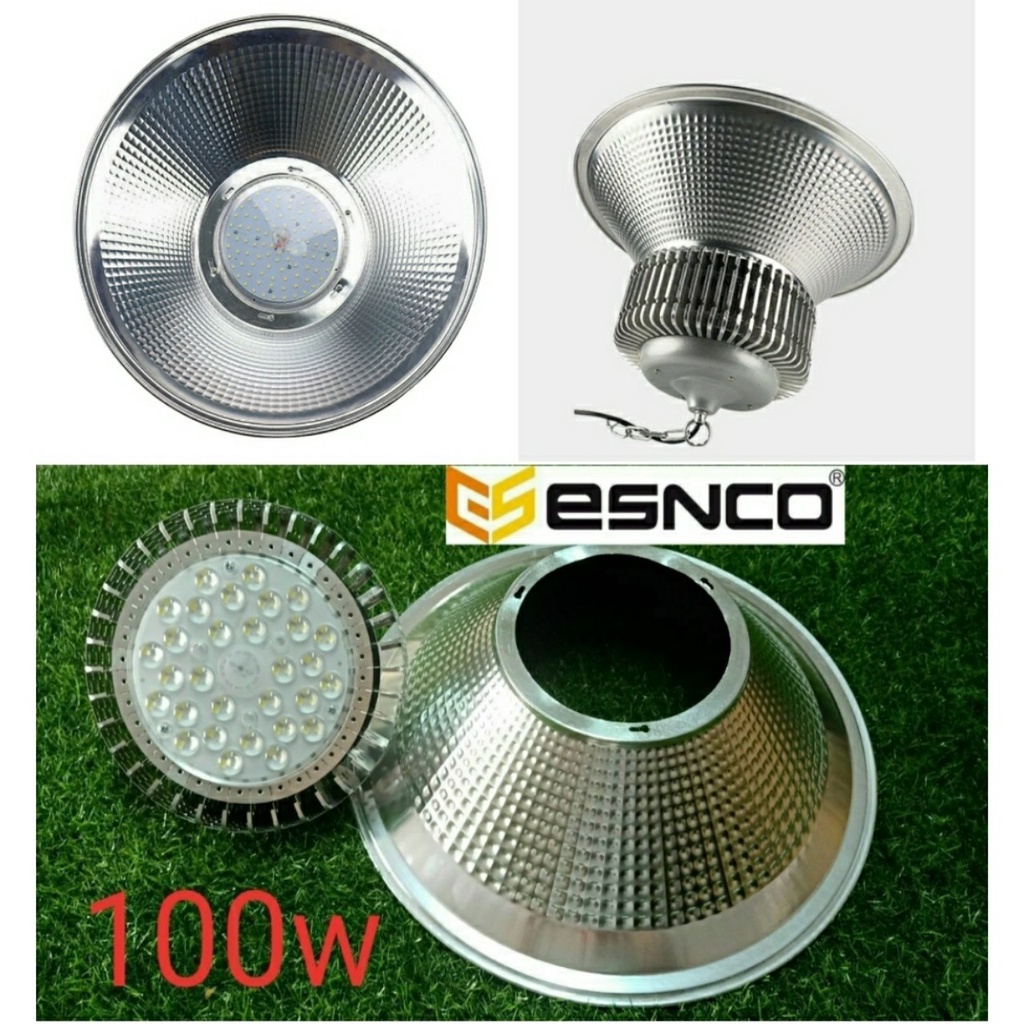 Đèn led nhà xưởng 100W ESNCO ES-QH