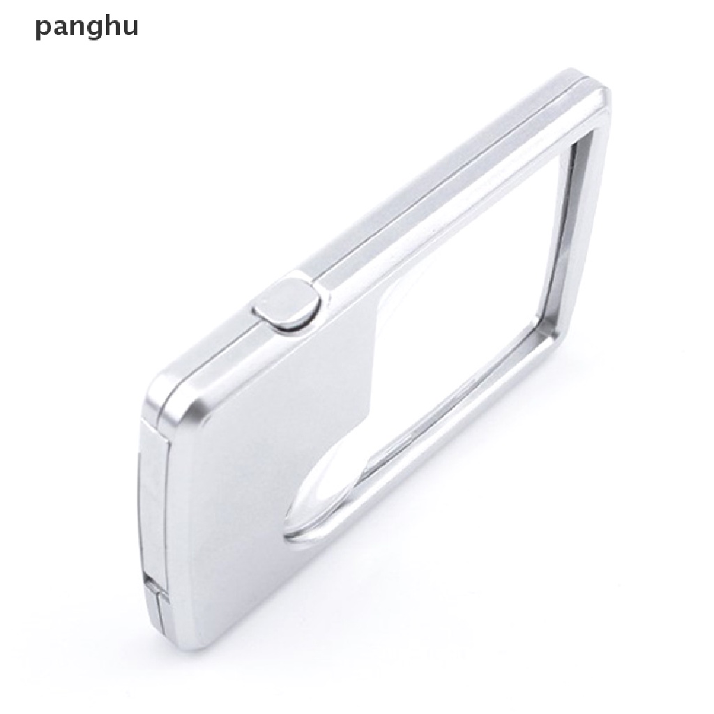 Kính Lúp Phóng Đại 3X 6X Có Đèn LED Và Thẻ Tín Dụng