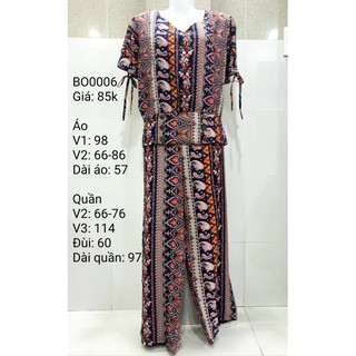 Set Bộ Thổ Cẩm Lụa Mango BO0001-BO0009