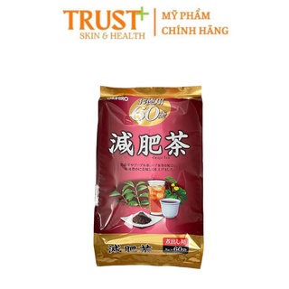 Trà thảo mộc hỗ trợ giảm mỡ bụng orihi.ro