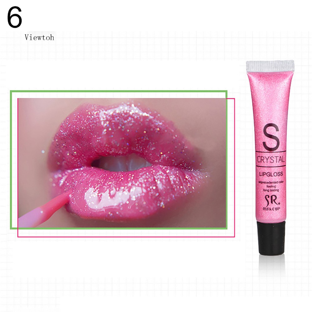 Son kem 12ml đính kim tuyến cho màu lấp lánh lâu trôi gợi cảm cho nữ