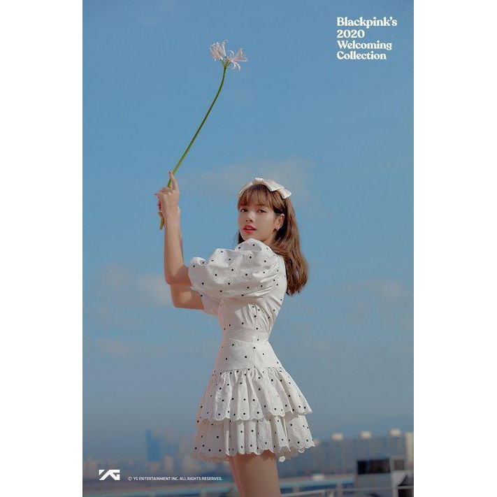 Tờ poster có keo dán Blackpink 2020