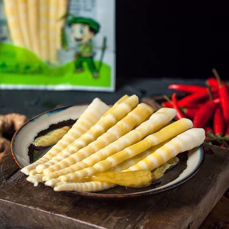Măng Trúc Muối Cay Tứ Xuyên gói 120g/110g/100g/90g
