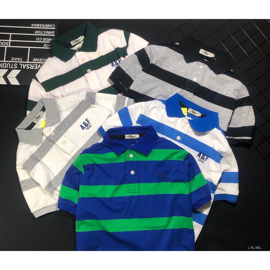 ÁO THUN NAM SỌC ĐẸP