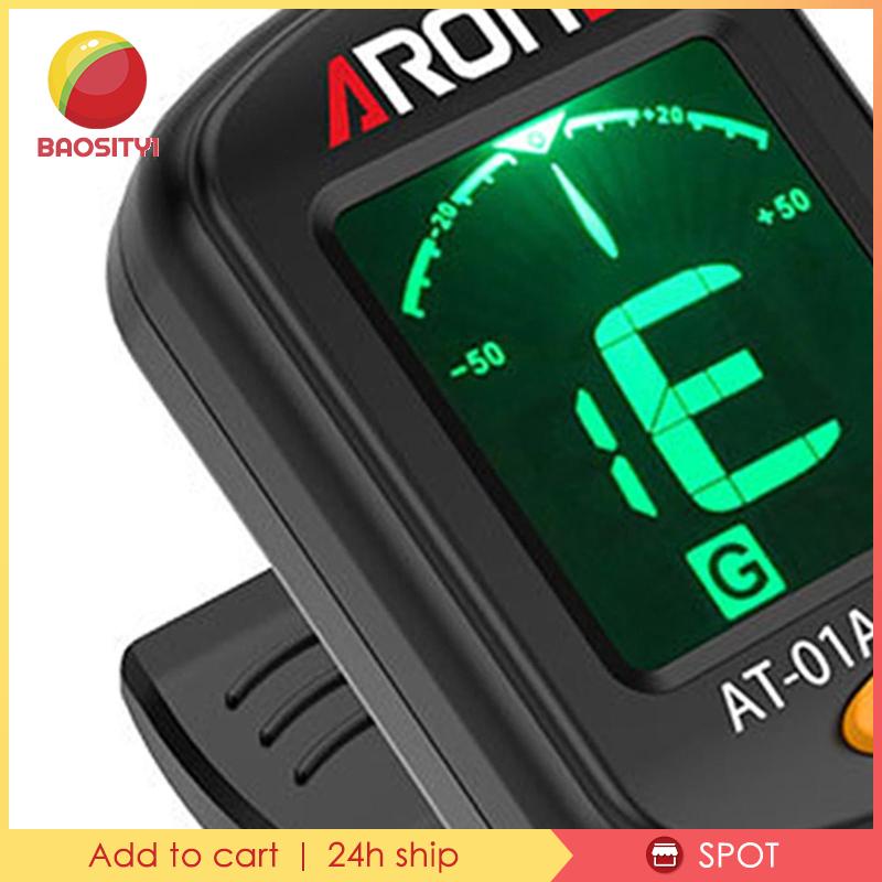 Kẹp Chỉnh Tông Kỹ Thuật Số Cho Đàn Guitar Bass [Baosity1] Mutifunctional