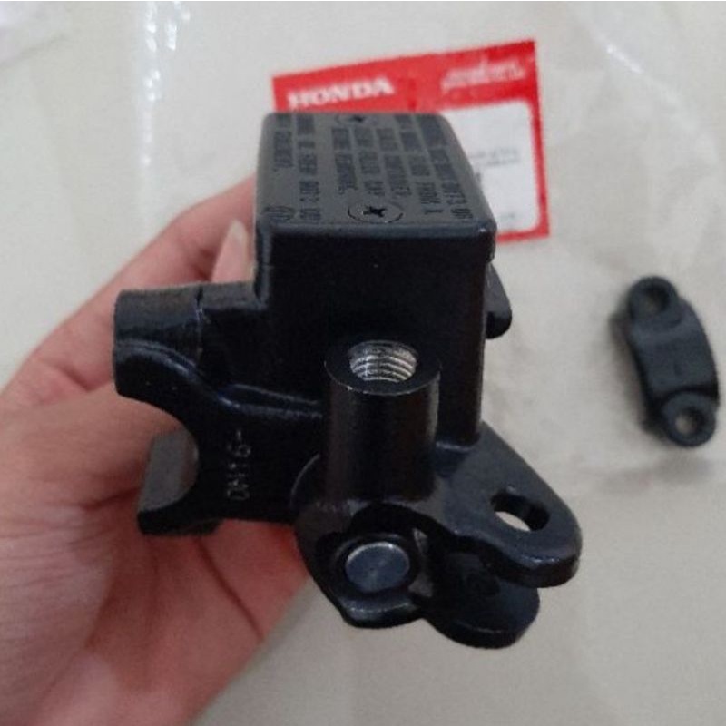 Bộ cùm tay thắng ,phanh bình dầu xe FUTURE 1 zin honda