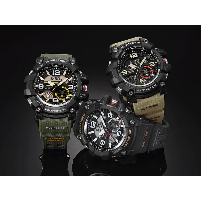 ĐỒNG HỒ NAM CASIO G-SHOCK GG-1000-1A5 CHÍNH HÃNG 55,3mm