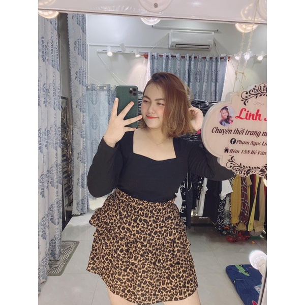 CHÂN VÁY BÈO TẦNG BIGSIZE TKLINHMOM | BigBuy360 - bigbuy360.vn