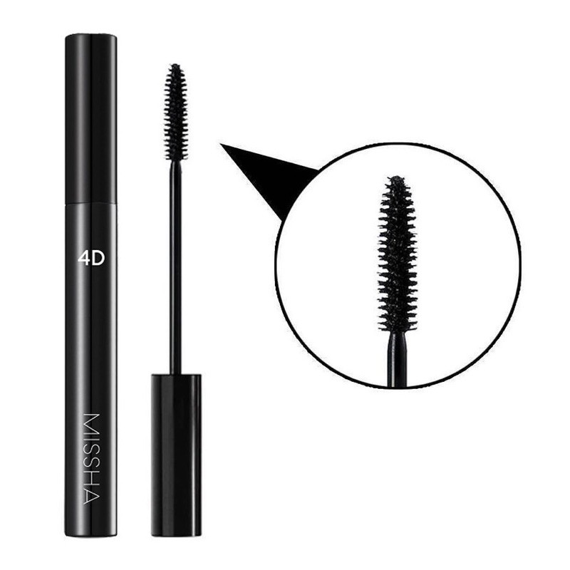 Mascara 4D Missha không lem không trôi | BigBuy360 - bigbuy360.vn