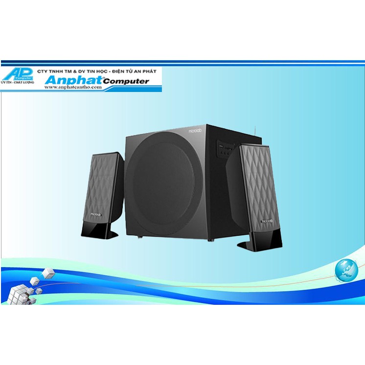 Loa vi tính Microlab M-300U - Hàng Chính Hãng - Bảo Hành 12 tháng