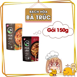Phá lấu G-Kitchen vị truyền thống/vị tương đen gói 150g