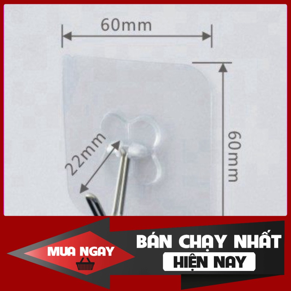 (FREE SHIP>> CỰC HOT FREE SHIP Móc Dán Tường Trong Suốt Siêu Chịu Lực GIÁ TỐT CHỈ CÓ TẠI TIỆN ÍCH SHOP . GIÁ TỐT CHỈ CÓ 