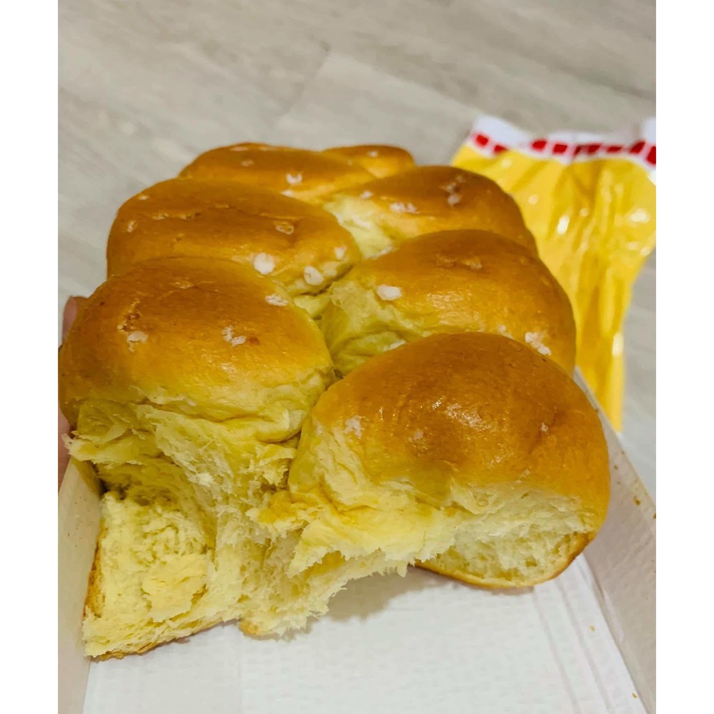 Bánh mỳ hoa cúc Harrys Brioche 515g (Pháp)